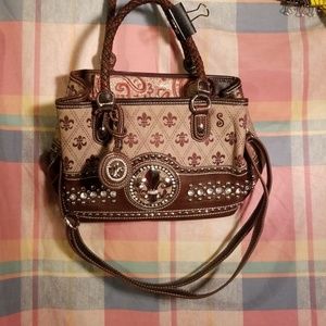 Fluer dis le silverlake purse